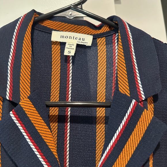 Monteau tie front button up top - Picture 4 of 5